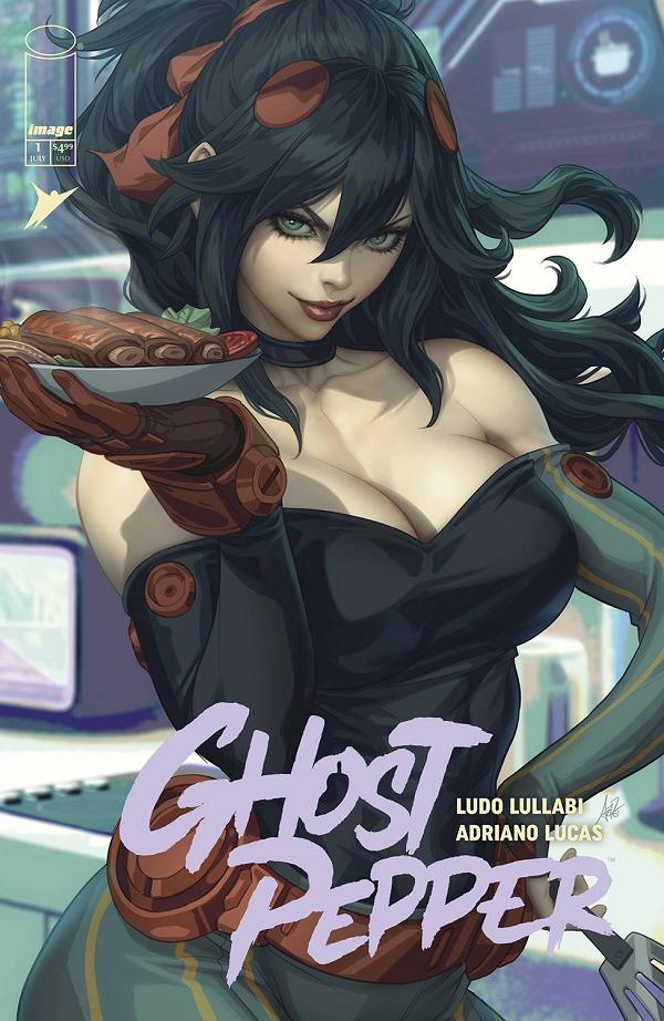 Ghost Pepper #1 CVR B CVR B ARTGERM cover