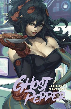 Ghost Pepper #1 CVR B CVR B ARTGERM cover