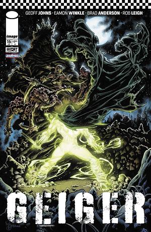 Geiger #16 CVR C CVR C KYLE HOTZ & DAN BROWN cover