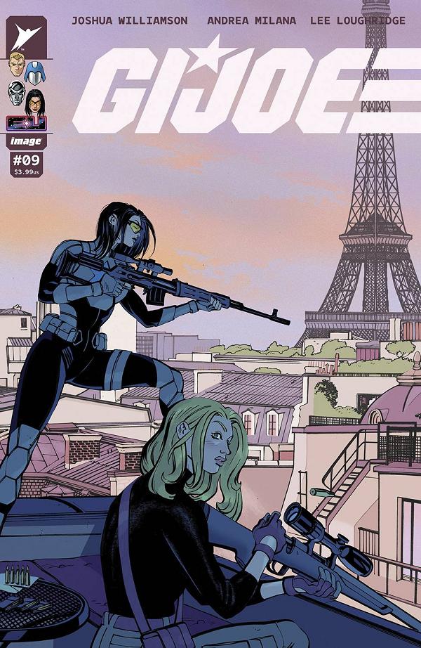 Gi Joe #9 CVR A TOM REILLY cover