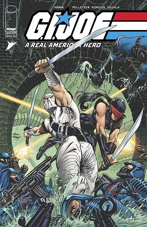 G.I. Joe: A Real American Hero #318 CVR A KUBERT MARTIN cover
