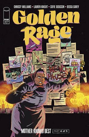 Golden Rage Mother Knows Best #4