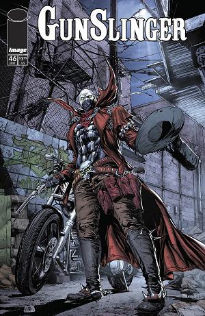 Gunslinger Spawn #46 CVR A RAYMOND GAY cover