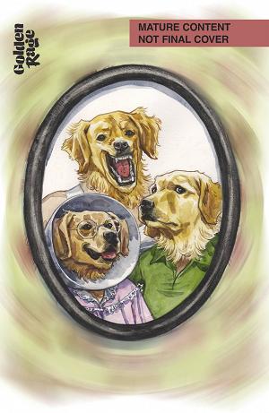 Golden Rage Mother Knows Best #4 CVR B (OF 5) CVR B THOMPSON cover