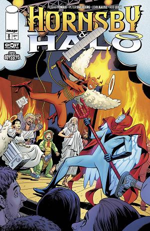 Hornsby & Halo #8 CVR A PETER SNEJBJERG & JOHN KALISZ cover