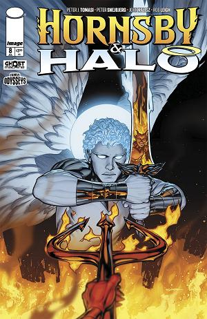 Hornsby & Halo #8 CVR B CVR B RYAN SOOK cover