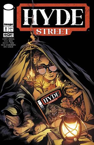 Hyde Street #8 CVR A IVAN REIS & DANNY MIKI cover