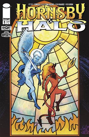 Hornsby & Halo #8 CVR C CVR C SEAN VON GORMAN cover