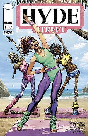 Hyde Street #8 CVR B CVR B GARY FRANK & BRAD ANDERSON cover