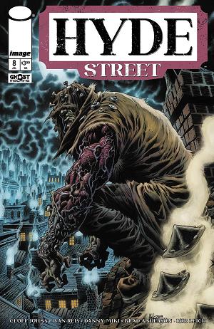 Hyde Street #8 CVR C CVR C KYLE HOTZ & DAN BROWN cover