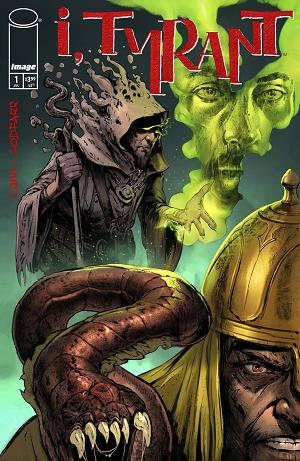 I Tyrant #1 CVR B CVR B GODFARR CONNECTING cover