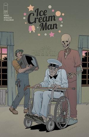 Ice Cream Man #46 CVR A MARTIN MORAZZO & CHRIS OHALLORAN cover