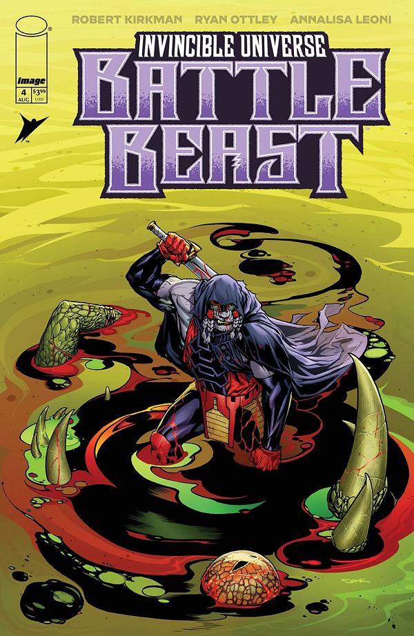 Invincible Universe Battle Beast #4 CVR B CVR B RYAN SOOK cover