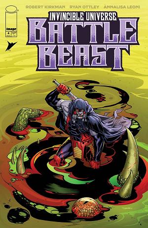 Invincible Universe Battle Beast #4 CVR B CVR B RYAN SOOK cover