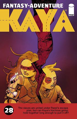 Kaya #28 CVR A WES CRAIG cover