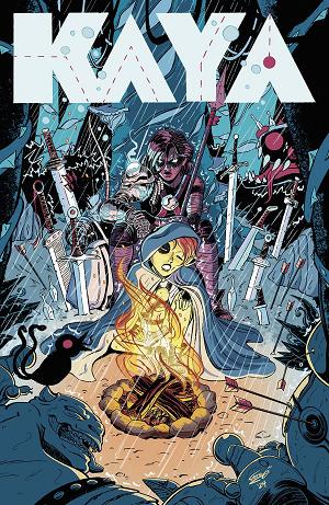 Kaya #28 CVR B CVR B SERAJI cover