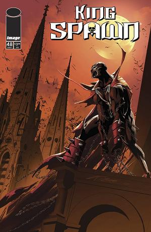 King Spawn #48 CVR A KIBAR cover