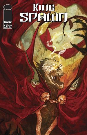 King Spawn #48 CVR B CVR B DON AGUILLO cover