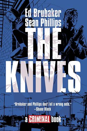 Knives A Criminal Book Hc (Mr) cover