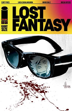 Lost Fantasy #3 CVR A LUCA CASALANGUIDA cover