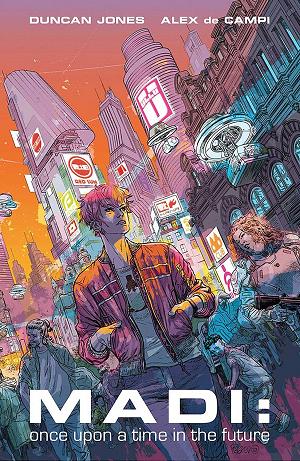 Madi Tp cover