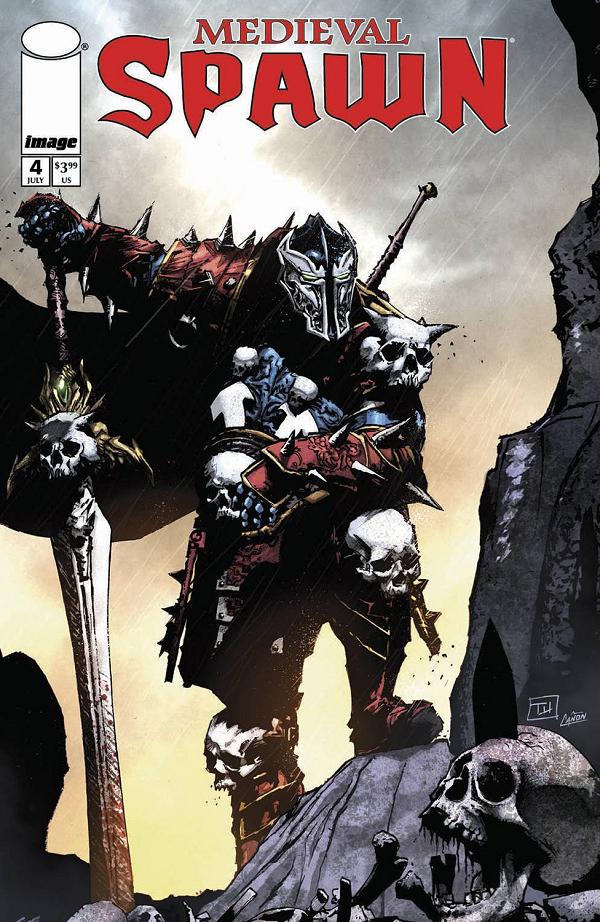 Medieval Spawn #4 CVR A THOMAS NACHLIK cover
