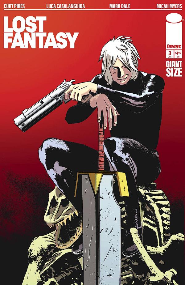 Lost Fantasy #3 CVR B CVR B ALEX DIOTTO cover