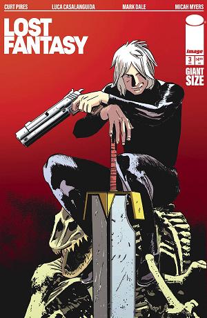 Lost Fantasy #3 CVR B CVR B ALEX DIOTTO cover