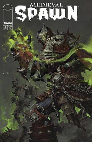 Medieval Spawn #4 CVR B (OF 4) CVR B KAEL NGU cover