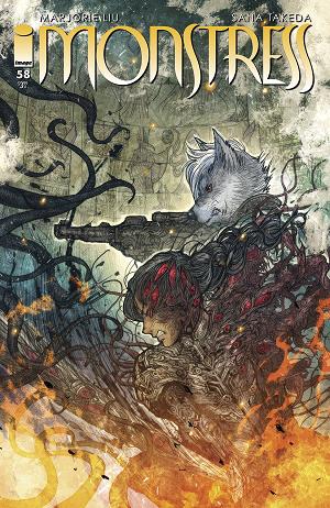 Monstress #58 cover
