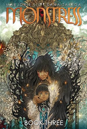 Monstress Vol 03 Hc (Mr) cover