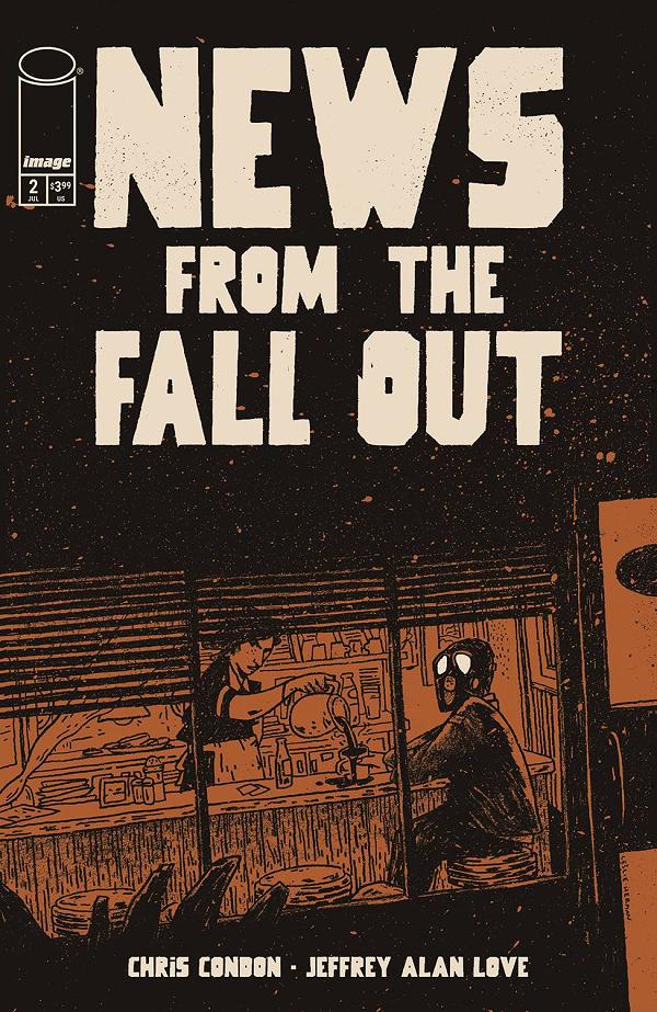 News From The Fallout #2 CVR B (OF 6) CVR B LESLIE HERMAN cover