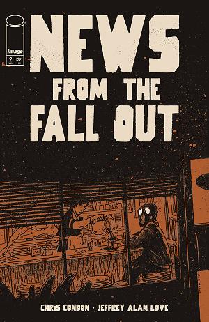 News From The Fallout #2 CVR B (OF 6) CVR B LESLIE HERMAN cover