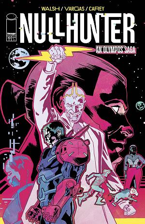 Nullhunter #10 CVR A MICHAEL WALSH cover