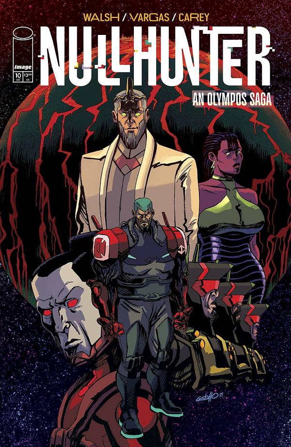 Nullhunter #10 CVR B (OF 12) CVR B GUSTAFFO VARGAS cover