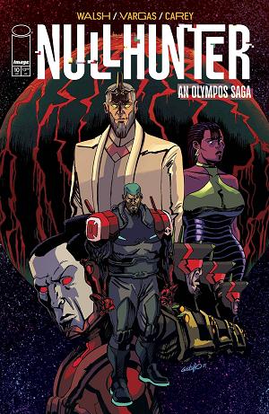 Nullhunter #10 CVR B (OF 12) CVR B GUSTAFFO VARGAS cover