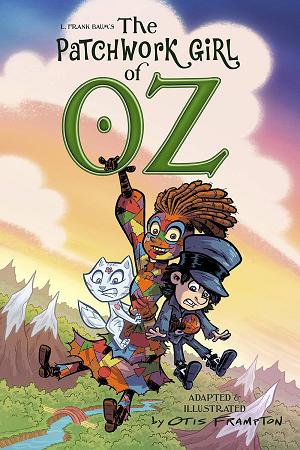 Patchwork Girl Of Oz Tp Vol 01 cover