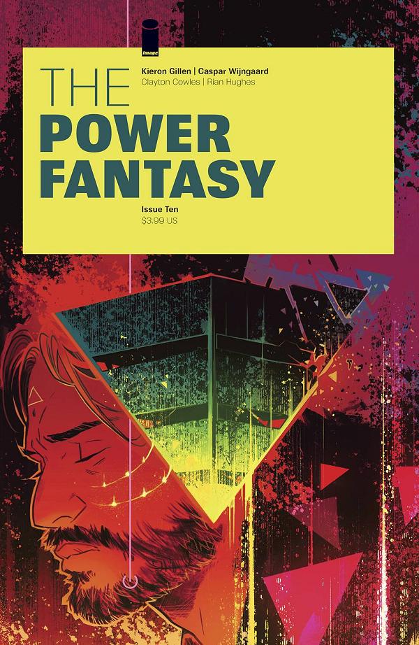 Power Fantasy #10 CVR A CASPAR WIJNGAARD cover