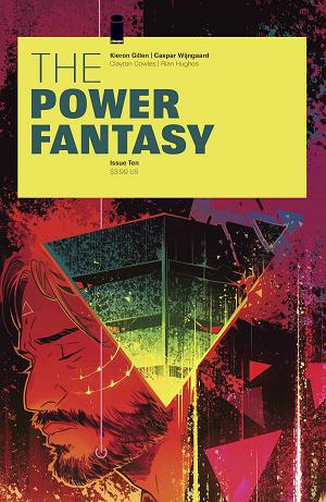 Power Fantasy #10 CVR A CASPAR WIJNGAARD cover