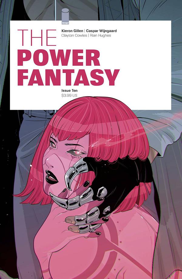 Power Fantasy #10 CVR B CVR B LUANA VECCHIO cover
