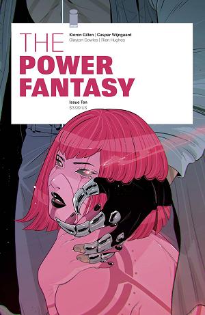 Power Fantasy #10 CVR B CVR B LUANA VECCHIO cover