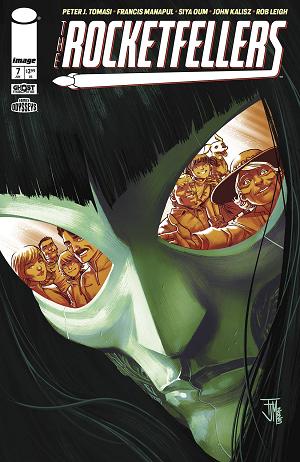 Rocketfellers #7 CVR A FRANCIS MANAPUL cover