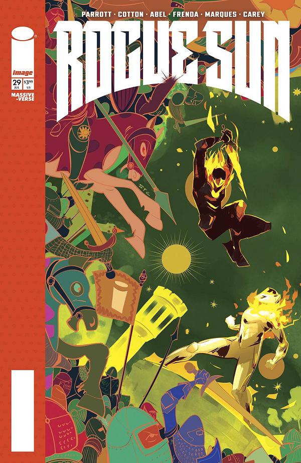 Rogue Sun #29 CVR A STEFANO SIMEONE cover