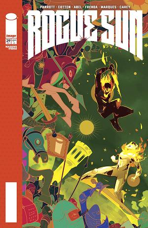 Rogue Sun #29 CVR A STEFANO SIMEONE cover