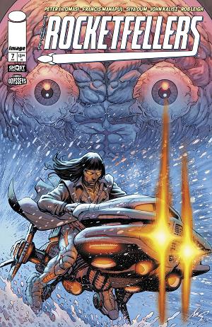 Rocketfellers #7 CVR C CVR C MARCO SANTUCCI cover
