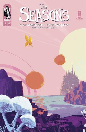 Seasons #6 CVR A PAUL AZACETA cover
