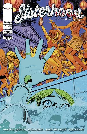 Sisterhood A Hyde Street Story #1 CVR C CVR C SNEJBJERG KALISZ cover