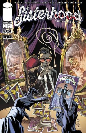 Sisterhood A Hyde Street Story #1 CVR B CVR B REIS MIKI cover