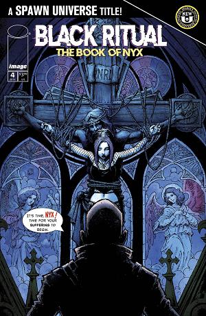 Spawn Black Ritual The Book Of Nyx #4 CVR A NAT JONES cover