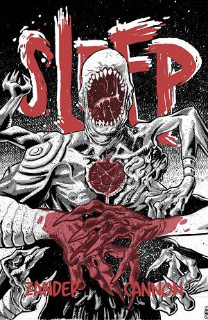 Sleep #3 CVR B (OF 8) CVR B JOHN BIVENS cover